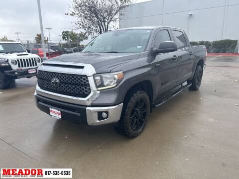 2019 Toyota Tundra for sale at Meador Dodge Chrysler Jeep RAM in Fort Worth TX