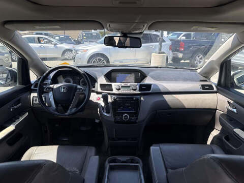 2016 Honda Odyssey EX-L