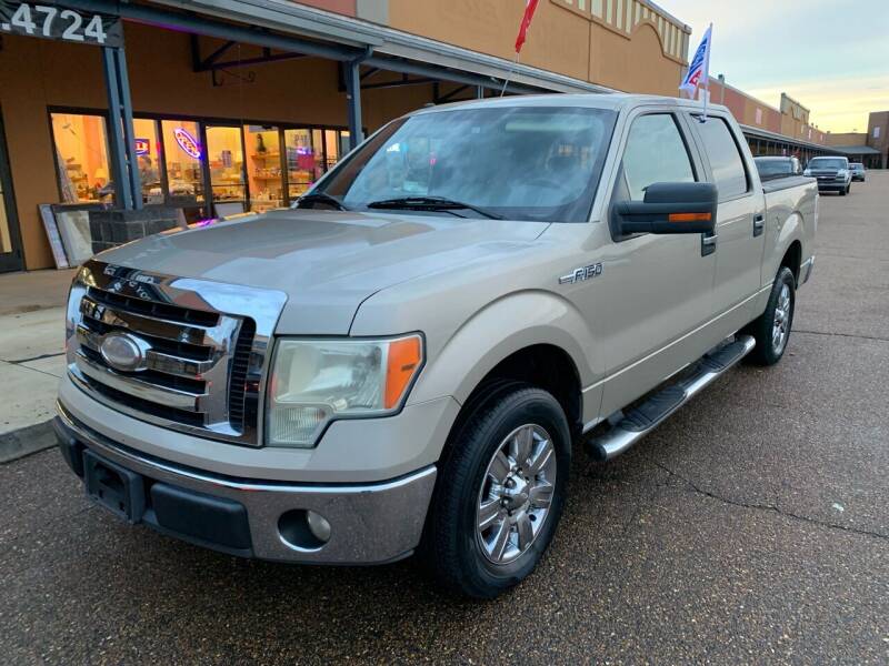 2009 Ford F-150 for sale at The Auto Toy Store in Robinsonville MS