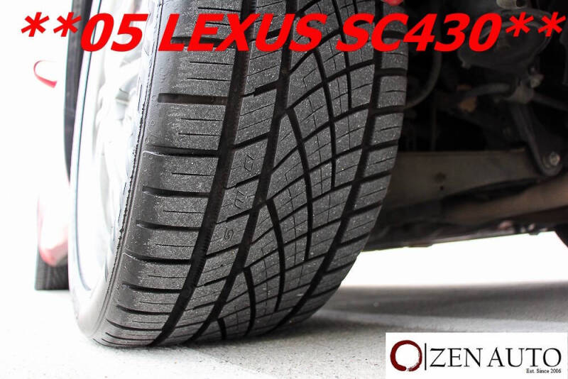 2005 Lexus SC 430