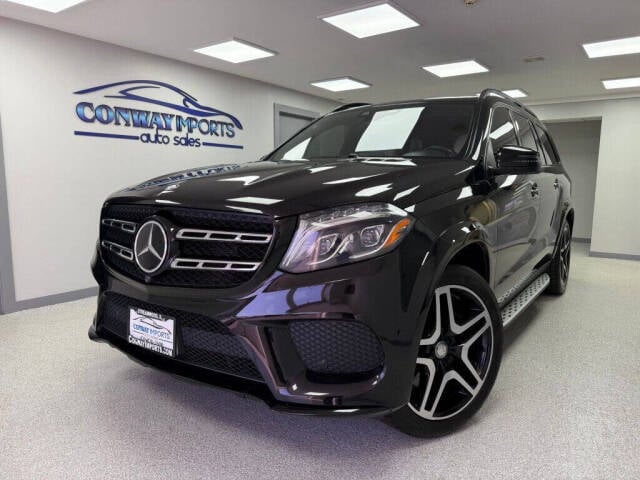 2017 Mercedes-Benz GLS for sale at Conway Imports in   Streamwood, IL