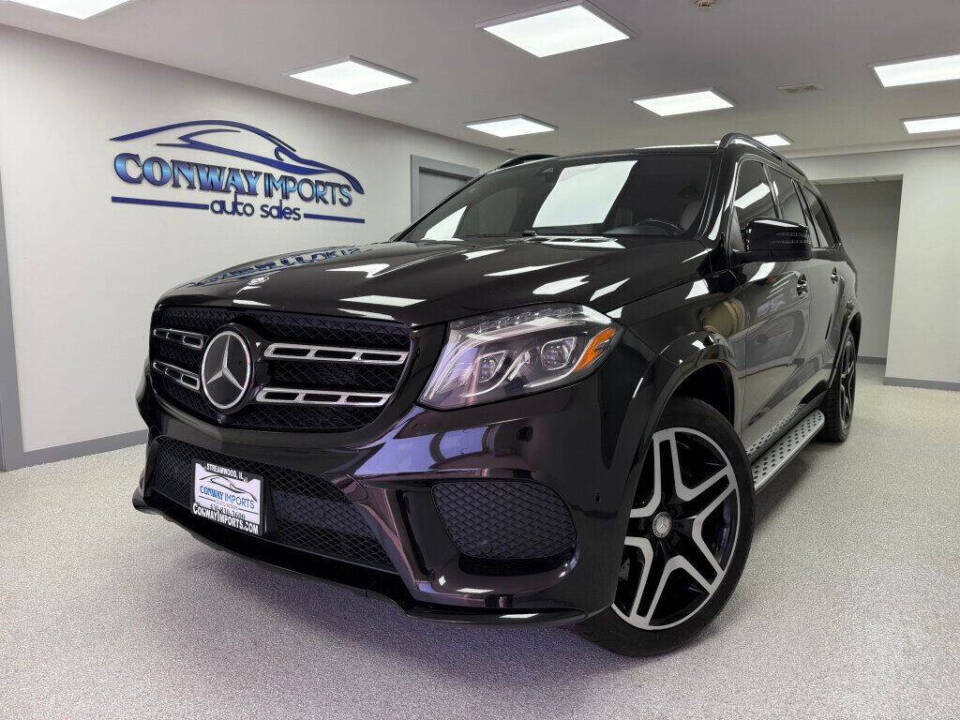 2017 Mercedes-Benz GLS for sale at Conway Imports in   Streamwood, IL