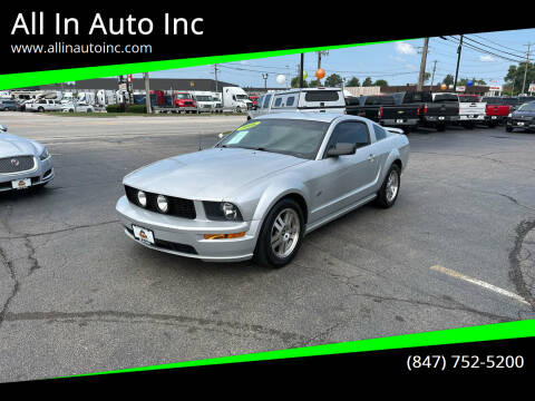 2006 Ford Mustang for sale at All In Auto Inc in Palatine IL