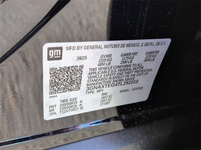 2026 Chevrolet Equinox RS