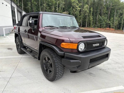 2007 Toyota FJ Cruiser