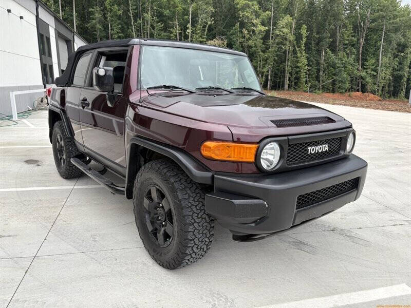 2007 Toyota FJ Cruiser