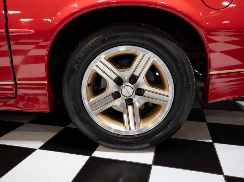 1989 Chevrolet Camaro IROC Z