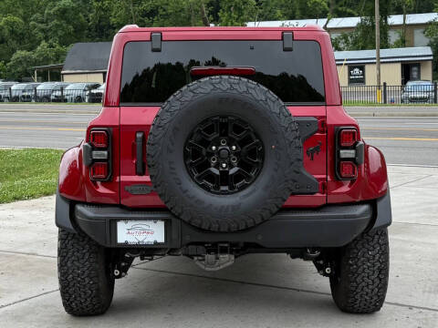 2025 Ford Bronco Raptor