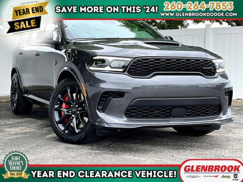 2024 Dodge Durango for sale at Glenbrook Dodge Chrysler Jeep Ram and Fiat in Fort Wayne IN