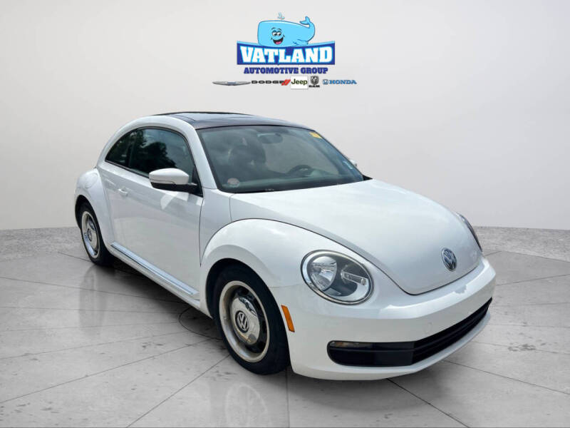 2012 Volkswagen Beetle