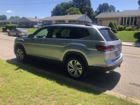 2021 Volkswagen Atlas V6 SE 4Motion