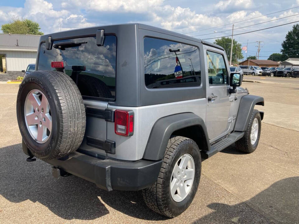 2014 Jeep Wrangler for sale at Cambridge Used Cars in Cambridge, OH