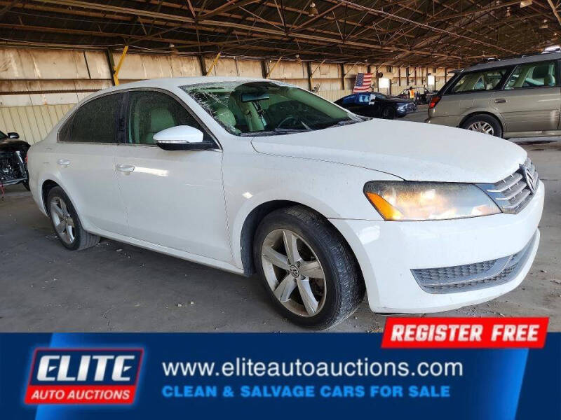 2012 Volkswagen Passat