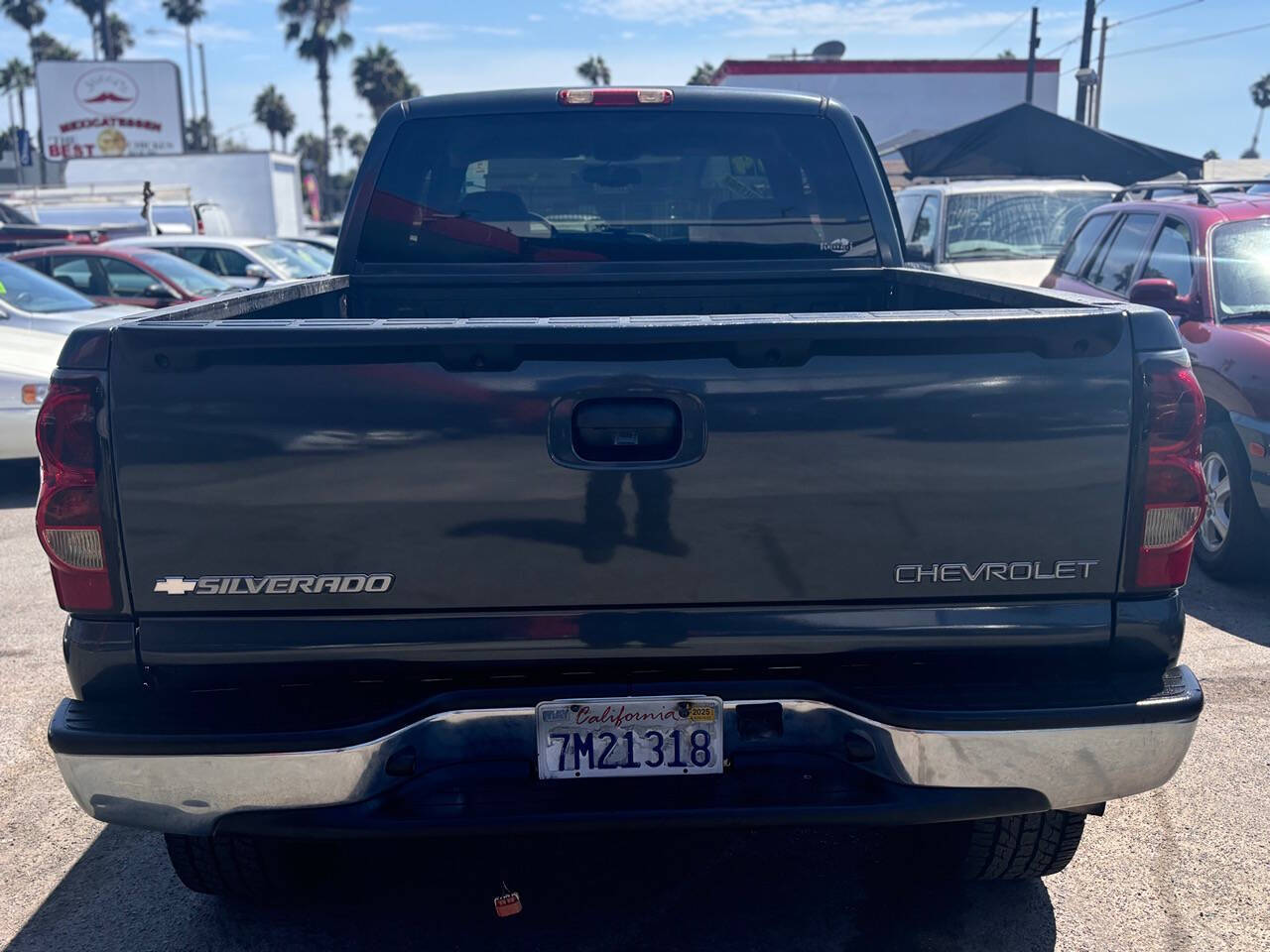 2004 Chevrolet Silverado 1500 for sale at North County Auto in Oceanside, CA