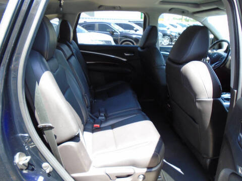 2016 Acura MDX SH-AWD w/Tech