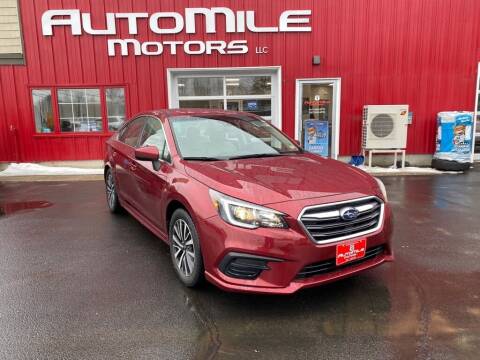 2019 Subaru Legacy for sale at AutoMile Motors in Saco ME