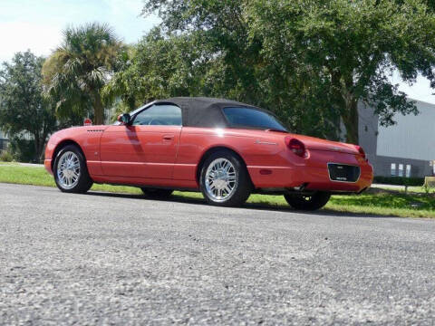2003 Ford Thunderbird Limited Edition 007