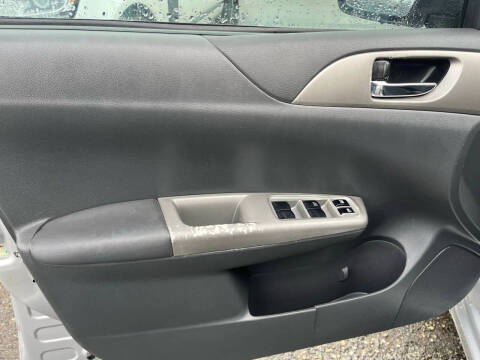 2008 Subaru Impreza 2.5i Premium Package