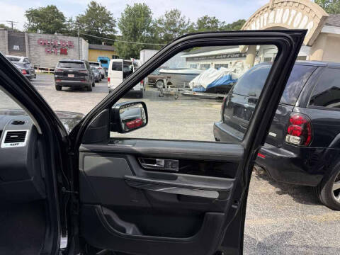 2013 Land Rover Range Rover Sport HSE