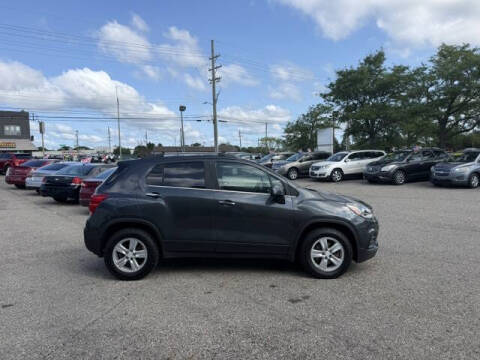 2017 Chevrolet Trax LT