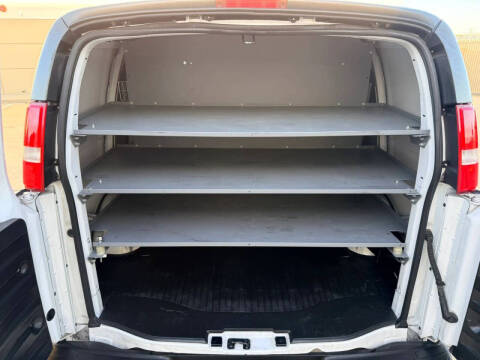 2021 Chevrolet Express 2500