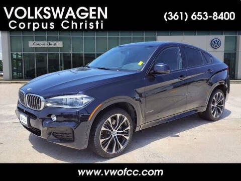 2018 BMW X6 for sale at Volkswagen of Corpus Christi in Corpus Christi TX