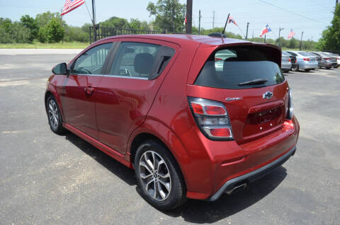 2018 Chevrolet Sonic LT Auto
