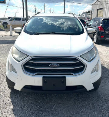 2018 Ford EcoSport SE