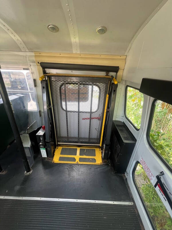 2015 Blue Bird Vision