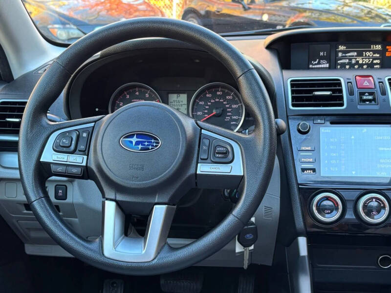 2018 Subaru Forester