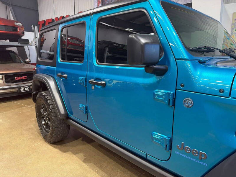 2024 Jeep Wrangler Willys 4xe