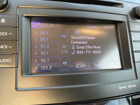 2012 Toyota Prius v Three