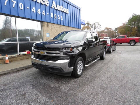 2020 Chevrolet Silverado 1500 for sale at 1st Choice Autos in Smyrna GA