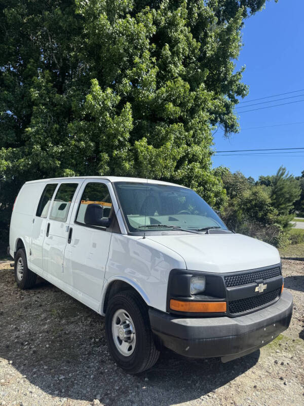 2012 Chevrolet Express 2500