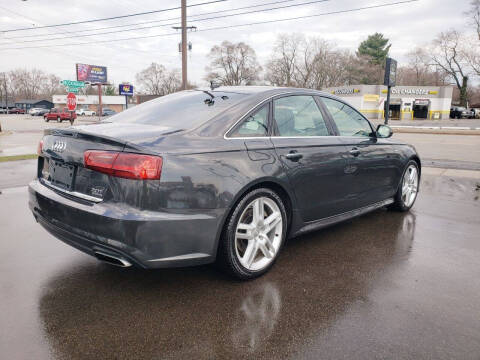 2017 Audi A6 2.0T quattro Premium