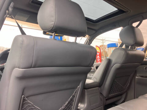 2001 Toyota Land Cruiser