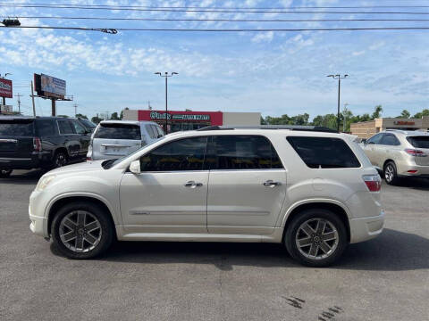 2011 GMC Acadia Denali