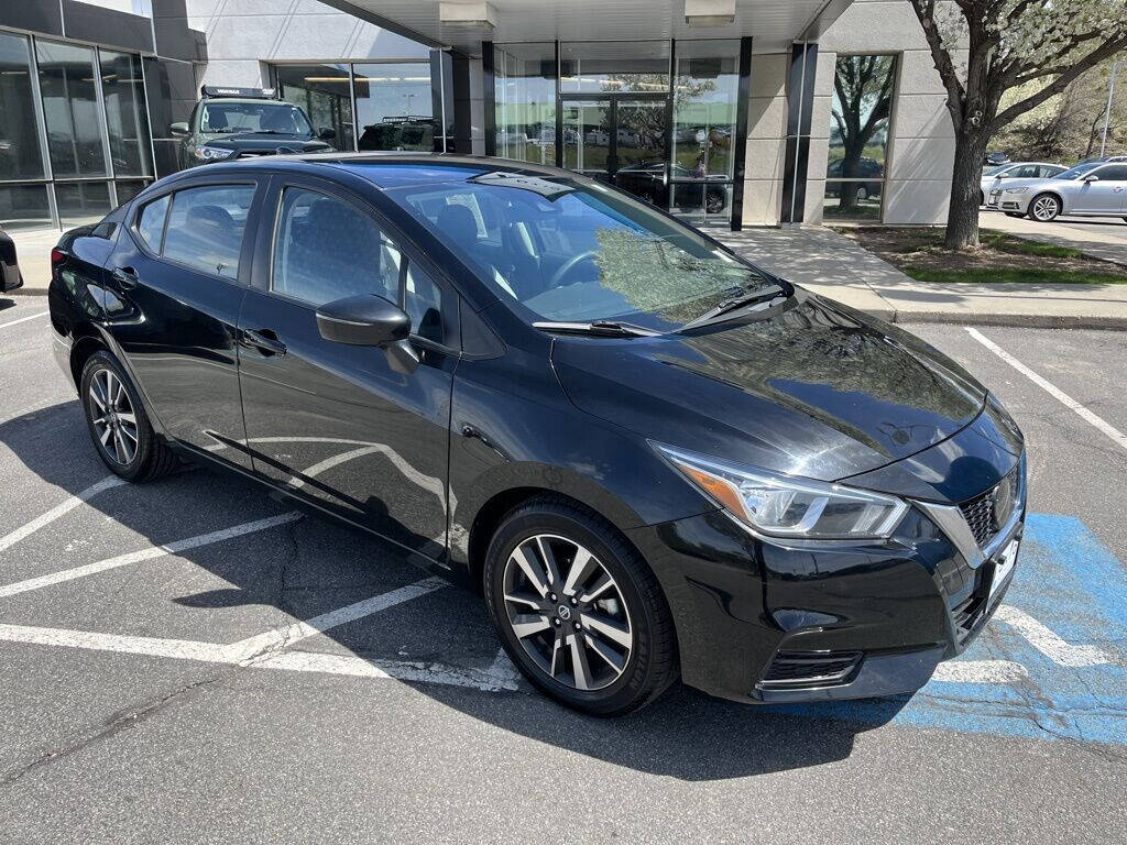 2021 Nissan Versa for sale at Axio Auto Boise in Boise, ID