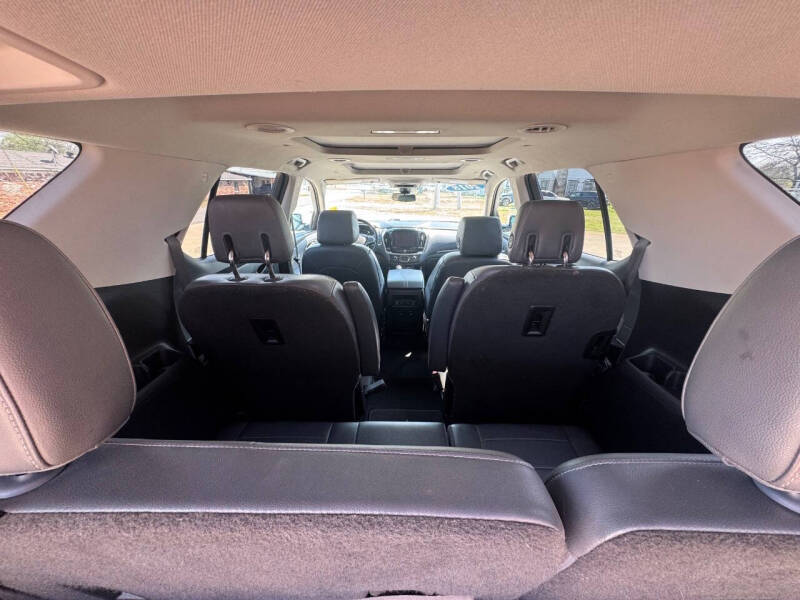 2018 Chevrolet Traverse Premier