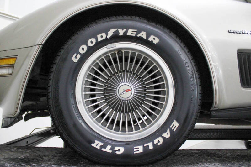 1982 Chevrolet Corvette Collector Edition