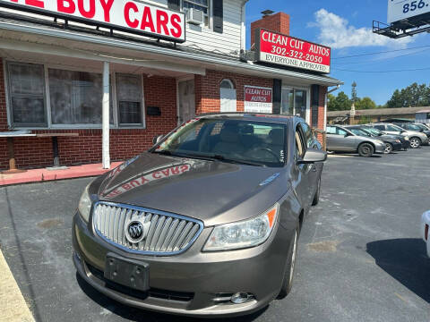 2012 Buick LaCrosse for sale at CLEAN CUT AUTOS in New Castle DE