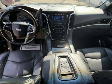 2015 Cadillac Escalade ESV Platinum