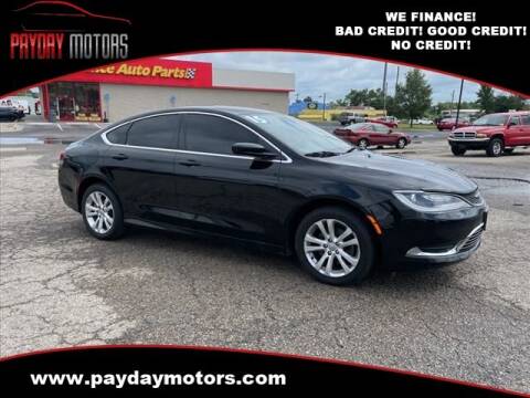 2015 Chrysler 200 for sale at DRIVE NOW in Wichita KS
