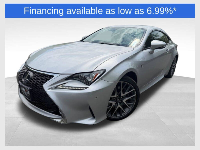 2015 Lexus RC 350