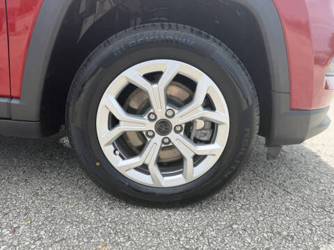 2025 Jeep Compass Latitude