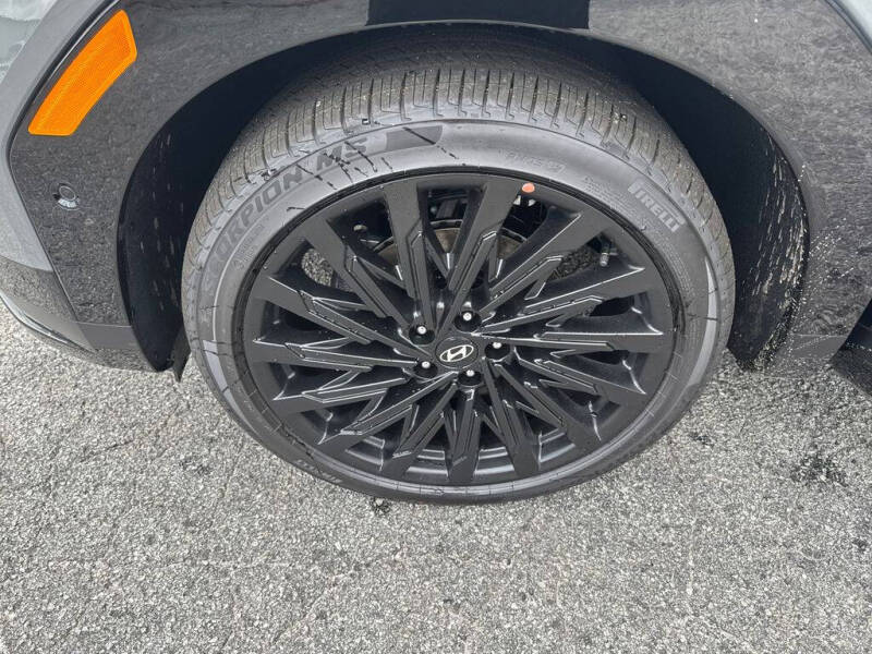 2025 Hyundai Santa Fe Calligraphy