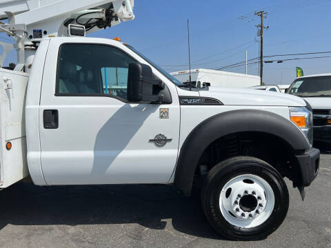 2011 Ford F-450 Super Duty
