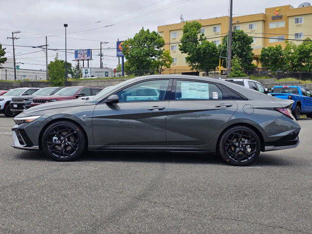 2024 Hyundai ELANTRA for sale at Autos by Talon in Seattle, WA