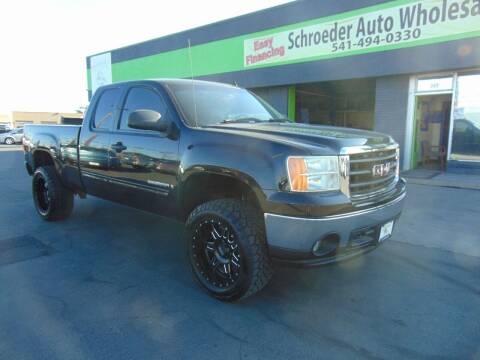 2008 GMC Sierra 1500 for sale at Schroeder Auto Wholesale in Medford OR