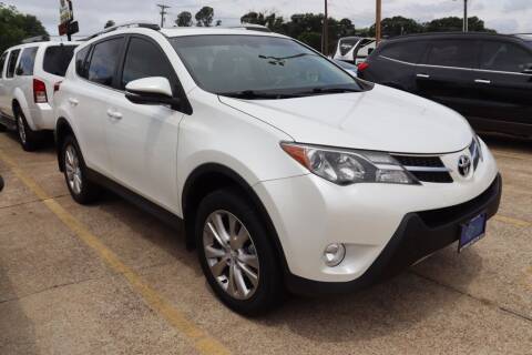 2014 Toyota RAV4 for sale at PITTMAN MOTOR CO in Lindale TX